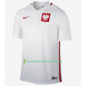 Fußballtrikots Polen Heimtrikotsatz Euro 2016