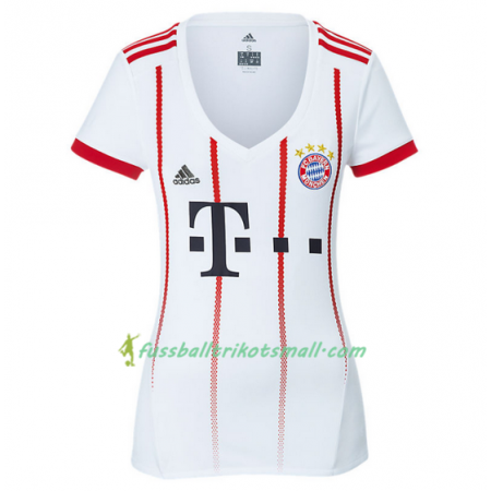 Fußballtrikots FC Bayern München Frauens 2017-2018 Kurzarm Ausweichtrikot kaufen