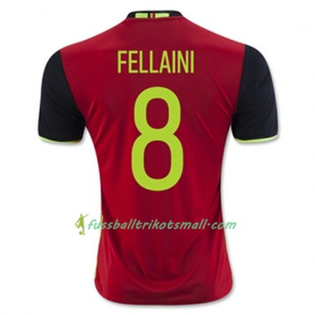 Fußballtrikots Belgien FELLAINI Heimtrikotsatz Euro 2016
