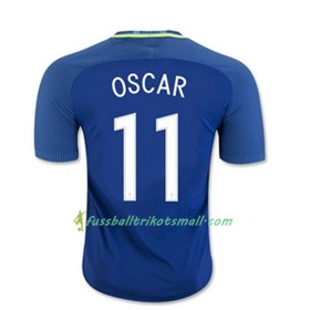 Fußballtrikots Brasilien OSCAR 2016-2017 Kurzarm Auswärts-trikot kaufen