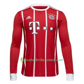 Fußballtrikots FC Bayern München 2017-2018 Langarm Heimtrikotsatz kaufen