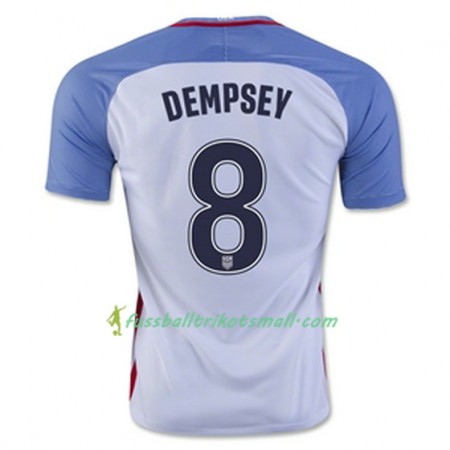 Fußballtrikots USA Dempsey 2016-2017 Kurzarm Heimtrikotsatz kaufen