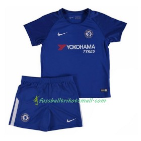Fußballtrikots Chelsea Kinder 2017-2018 Kurzarm Heimtrikotsatz kaufen
