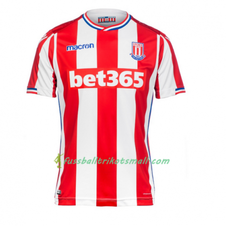 Fußballtrikots Stoke City 2017-2018 Kurzarm Heimtrikotsatz kaufen