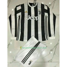 Fußballtrikots Juventus Turin 2017-2018 Langarm Heimtrikotsatz kaufen