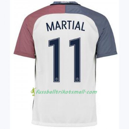 Fußballtrikots Frankreich MARTIAL Auswärts-trikot Euro 2016
