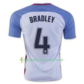 Fußballtrikots USA Bradley 2016-2017 Kurzarm Heimtrikotsatz kaufen