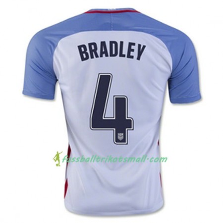 Fußballtrikots USA Bradley 2016-2017 Kurzarm Heimtrikotsatz kaufen