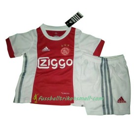 Fußballtrikots Ajax Amsterdam Kinder 2017-2018 Kurzarm Heimtrikotsatz kaufen