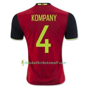 Fußballtrikots Belgien KOMPANY Heimtrikotsatz Euro 2016