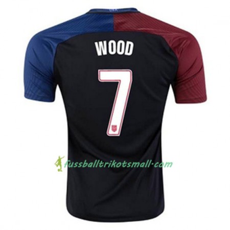Fußballtrikots USA WOOD 2016-2017 Kurzarm Auswärts-trikot kaufen