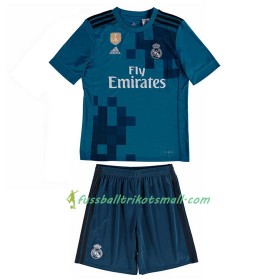 Fußballtrikots Real Madrid Kinder Ausweichtrikot kaufen  2017-2018 Kurzarm