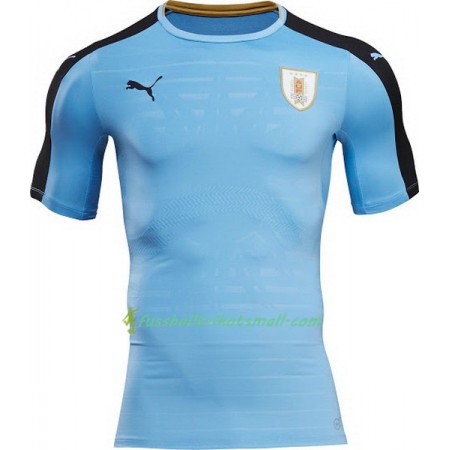 Fußballtrikots Uruguay 2016-2017 Kurzarm Heimtrikotsatz kaufen