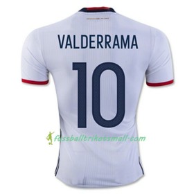 Fußballtrikots Kolumbien VALDERRAMA 2016-2017 Kurzarm Heimtrikotsatz kaufen