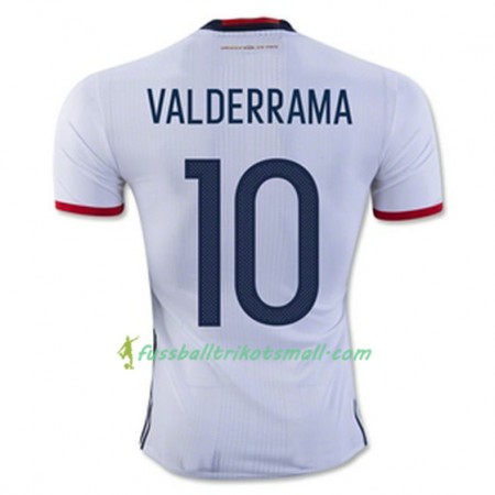 Fußballtrikots Kolumbien VALDERRAMA 2016-2017 Kurzarm Heimtrikotsatz kaufen