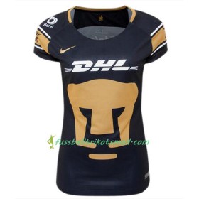 Fußballtrikots Pumas UNAM Frauens 2017-2018 Kurzarm Auswärts-trikot kaufen