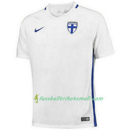 Fußballtrikots Finnland 2016-2017 Kurzarm Heimtrikotsatz kaufen