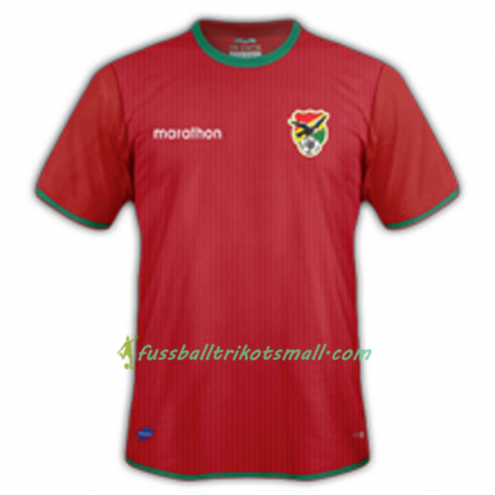 Fußballtrikots Bolivien 2016-2017 Kurzarm Auswärts-trikot kaufen