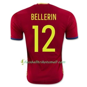 Fußballtrikots Spanien BELLERIN Heimtrikotsatz Euro 2016