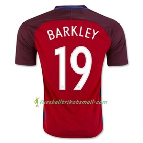 Fußballtrikots England BARKLEY 2016-2017 Kurzarm Auswärts-trikot kaufen