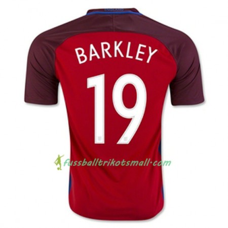 Fußballtrikots England BARKLEY 2016-2017 Kurzarm Auswärts-trikot kaufen