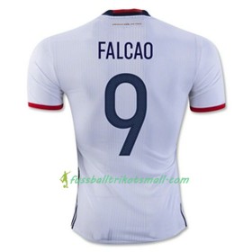 Fußballtrikots Kolumbien FALCAO 2016-2017 Kurzarm Heimtrikotsatz kaufen