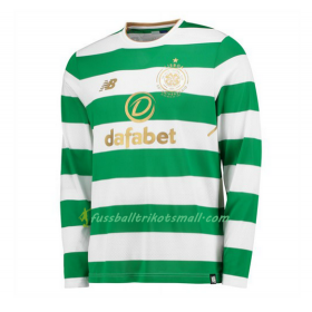 Fußballtrikots Celtic Glasgow 2017-2018 Langarm Heimtrikotsatz kaufen