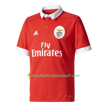 Fußballtrikots Benfica Lissabon 2017-2018 Kurzarm Heimtrikotsatz kaufen