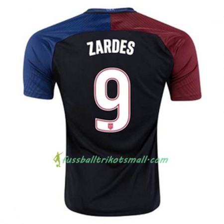 Fußballtrikots USA ZARDES 2016-2017 Kurzarm Auswärts-trikot kaufen