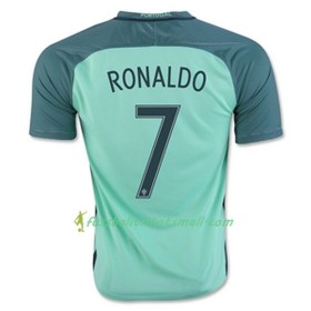 Fußballtrikots Portugal RONALDO Auswärts-trikot Euro 2016