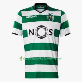 Fußballtrikots Sporting 2017-2018 Kurzarm Heimtrikotsatz kaufen