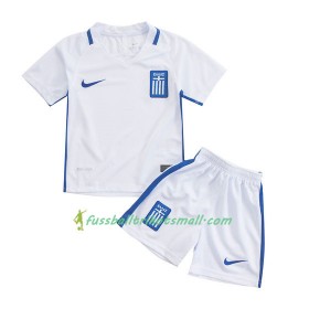 Fußballtrikots Griechenland Kinder 2016-2017 Kurzarm Heimtrikotsatz kaufen