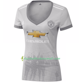 Fußballtrikots Manchester United Frauens 2017-2018 Kurzarm Ausweichtrikot kaufen