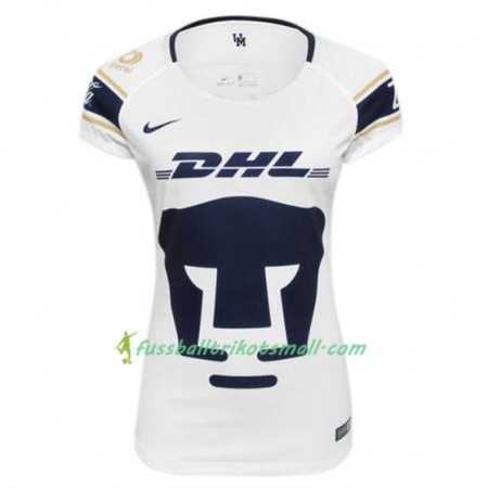 Fußballtrikots Pumas UNAM Frauens 2017-2018 Kurzarm Heimtrikotsatz kaufen