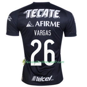 Fußballtrikots UANL Tigres Vargas 2017-2018 Kurzarm Ausweichtrikot kaufen