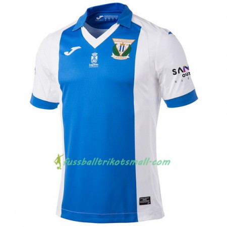 Fußballtrikots CD Leganés 2017-2018 Kurzarm Heimtrikotsatz kaufen