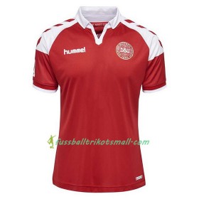 Fußballtrikots Dänemark 2017-2018 Kurzarm Heimtrikotsatz kaufen