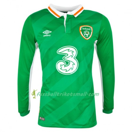 Fußballtrikots Irland Heimtrikotsatz Euro 2016 Langarm