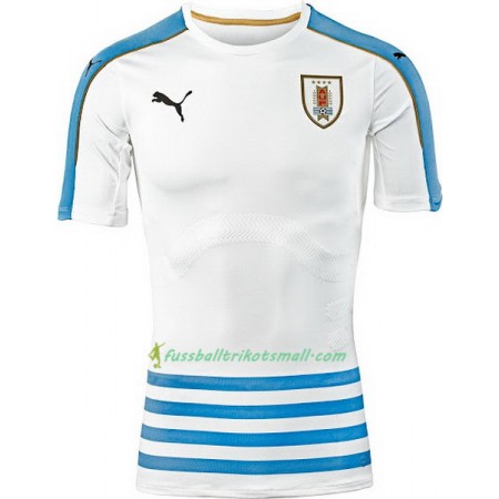 Fußballtrikots Uruguay 2016-2017 Kurzarm Auswärts-trikot kaufen