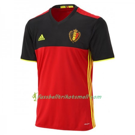 Fußballtrikots Belgien Heimtrikotsatz Euro 2016