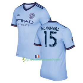Fußballtrikots New York City FC McNamara 15 2017-2018 Kurzarm Heimtrikotsatz kaufen