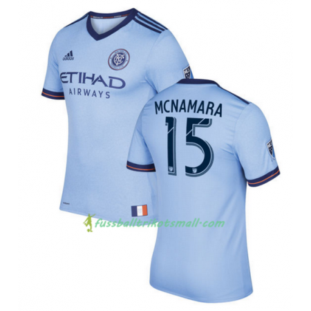 Fußballtrikots New York City FC McNamara 15 2017-2018 Kurzarm Heimtrikotsatz kaufen