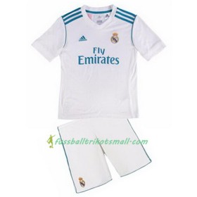 Fußballtrikots Real Madrid Kinder 2017-2018 Kurzarm Heimtrikotsatz kaufen