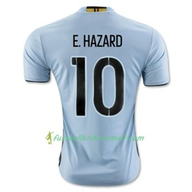 Fußballtrikots Belgien E HAZARD Auswärts-trikot Euro 2016