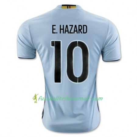 Fußballtrikots Belgien E HAZARD Auswärts-trikot Euro 2016