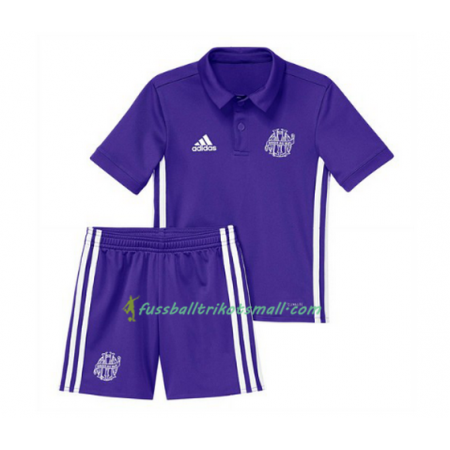 Fußballtrikots Olympique Marseille Kinder 2017-2018 Kurzarm Ausweichtrikot kaufen