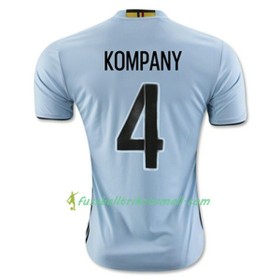 Fußballtrikots Belgien KOMPANY Auswärts-trikot Euro 2016