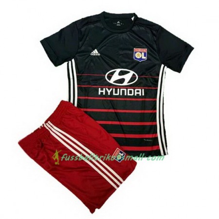 Fußballtrikots Olympique Lyon Kinder 2017-2018 Kurzarm Auswärts-trikot kaufen