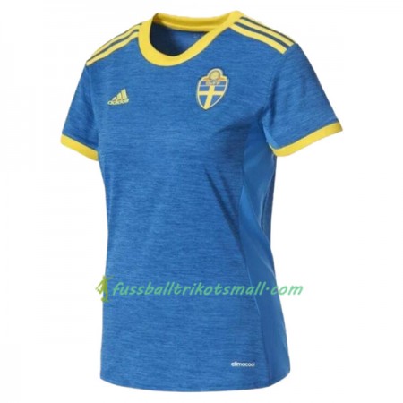 Fußballtrikots Schweden Frauens Auswärts-trikot Euro 2017