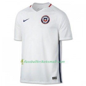 Fußballtrikots Chile 2016-2017 Kurzarm Auswärts-trikot kaufen